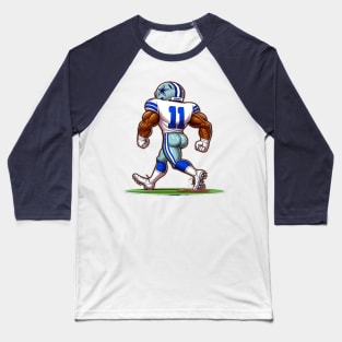 Cowboys Football Baseball T-Shirt